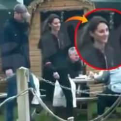 84 g&uuml;nd&uuml;r kayıptı! Kate Middleton'un Prens Charles'la g&ouml;r&uuml;nt&uuml;s&uuml; yayınlandı! &Uuml;lke karıştı