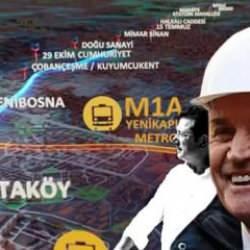AK Parti’den İstanbul’a 5 yıl sonra bile icraat! İmamoğlu'nun açtığı metro Topbaş'ın eseri