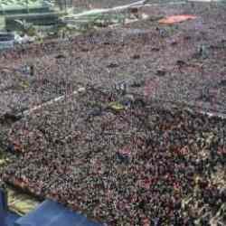 AK Parti'nin 'Yeniden Büyük İstanbul Mitingi' yarın yapılacak