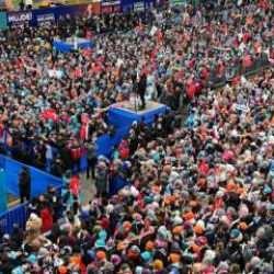 "Ankara mitinginde pankart a&ccedil;anlar g&ouml;zaltına alındı" iddiası yalanlandı