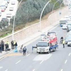 Ankara'da otob&uuml;s kazası: &Ouml;l&uuml; ve yaralılar var