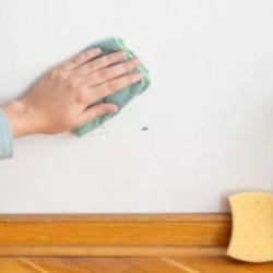 Boyatmaya gerek yok! Beyaz duvarları tekrar tertemiz hale getirecek temizleme yöntemleri