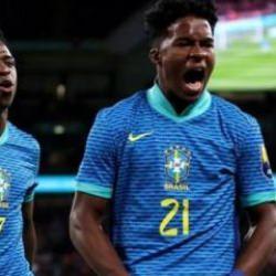 Brezilya, İngiltere'yi Wembley'de 17'lik yıldızıyla yıktı