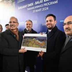 Bursa&rsquo;da raylı sistem hattı genişliyor