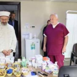 DİB Erbaş Başkanlığın Mekke'de y&uuml;r&uuml;tt&uuml;ğ&uuml; hizmetleri inceledi