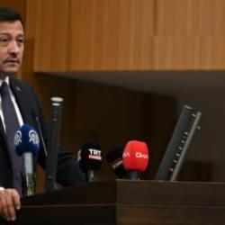 Hamza Dağ'dan Özgür Özel'e tepki: Korkunun ecele faydası yok