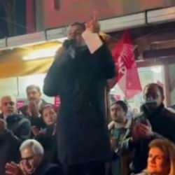 İkinci K&ouml;ksal vakası! CHP'li aday kapıyı DEM Parti'nin suratına &ccedil;arptı: Şerefsizlere...