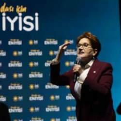 Meral Akşener ittifak içindeki tuzağı anlattı: Arkadaşlar dümen içindeymiş