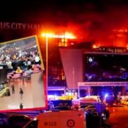 Moskova'da saldırı! Çok sayıda ölü ve yaralı var! Kremlin'den tüm dünyaya çağrı