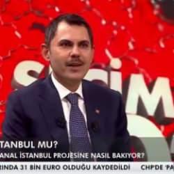 Murat Kurum: Anketlerde iki puan öndeyiz