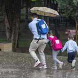 Beytüşşebap'ta okullar bir gün tatil edildi