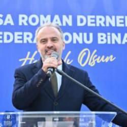 Bursa'dan Roman derneklerine modern hizmet binası