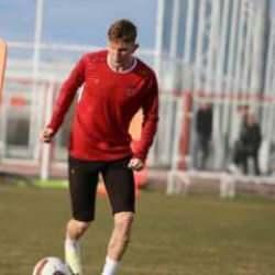 Sivasspor, Karagümrük maçı hazırlıklarını sürdürüyor