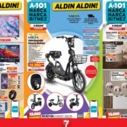 A101 Aktüel 5 Nisan 2024 Kataloğu: A101'e bu hafta elektrikli bisiklet geliyor!