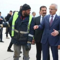 Bakan Uraloğlu açıkladı: Hatay Havalimanı uçuşlara açılıyor