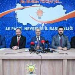 Bakan Uraloğlu'ndan Nevşehir'e çifte müjde