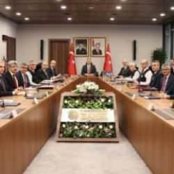 Bakan Yerlikaya başkanlığında 'Güvenlik Toplantısı'