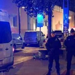 Bel&ccedil;ika'da ter&ouml;r &ouml;rg&uuml;t&uuml; PKK yandaşlarının provokasyonuna T&uuml;rk vatandaşları tepki g&ouml;sterdi