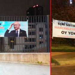 CHP'liler İmamoğlu'na isyan bayrağı çekti! Sokaklarda Kılıçdaroğlu afişleri: Oy moy yok!