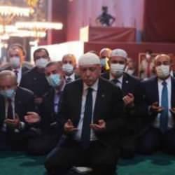 Cumhurbaşkanı Erdoğan bug&uuml;n İstanbul'da olacak: Son durağı Ayasofya