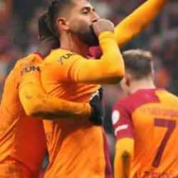 Galatasaray'da Kerem Demirbay rekora koşuyor