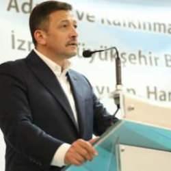 Hamza Dağ'dan hizmet siyaseti vurgusu: Projeler ortada, onları konuşalım