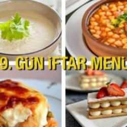 İftar menüleri 2024: 19. Gün İftar Menüsü
