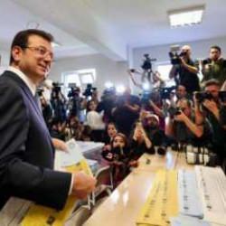 İmamoğlu’nun oy kullandığı sandıkta Murat Kurum 1’inci çıktı