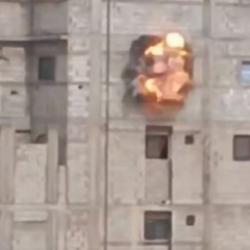 Kassam Tugayları, bir grup İsrail askerini TBG ile hedef aldı!