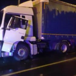 Konya&rsquo;da 4 TIR'ın karıştığı zincirleme kaza