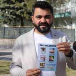 Muhtar adayından ilgin&ccedil; vaat! Kimisi inandı, kimisi yalan dedi