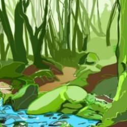 Ormanın içerisindeki gizli hayvanı 7 saniye içerisinde sadece detaylar yaşam felsefesi olmuş kişiler bulabiliyor