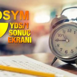 YDS/1 sonuçları ne zaman açıklanacak? ÖSYM 2024 YDS sonuç sorgulama ekranı