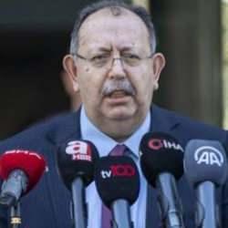 YSK Başkanı Yener'den son dakika a&ccedil;ıklamalar!