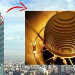 730 tonluk demir topun sırrı! Tayvan'daki 7,4'lük depremde nasıl yıkılmadı?