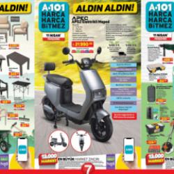 A101 18 Nisan 2024 Kataloğu Açıklandı! Bu hafta A101'e mobilya ve kamp malzemeleri geliyor