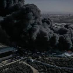 Ankara'da korkunç yangın! Valilikten açıklama geldi! Patlama sesleri duyuluyor