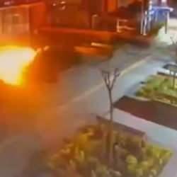 Başakşehir'de restorana el bombalı saldırı