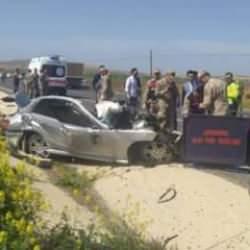 Bayram tatili yolunda feci kaza: Bir aile yok oldu