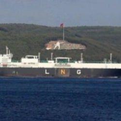 Cezayir'den yola çıkan LNG gemisi 7 Nisan'da Türkiye'ye ulaşacak
