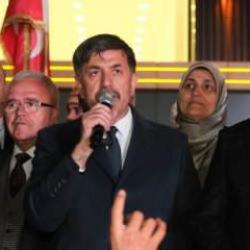 Erzincan'da Cumhur İttifakı adayı Aksun kazandı