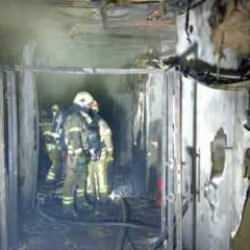 Facia sonrası ortaya çıktı! İşte yanıp kül olan gece kulübünün içinden görüntüler