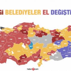 Yerel seçimde hangi belediyeler el değiştirdi? AK Parti, CHP, MHP YRP ve DEM'in kazandığı belediyeler
