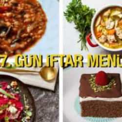 İftar menüleri 2024: 27. Gün İftar Menüsü