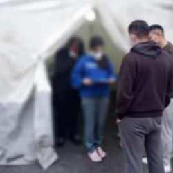Iğdır'da kızamık alarmı: Hastanede çadır kuruldu