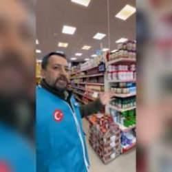 'İsrail ile ticareti sonlandırın' diyenlere Filistin'deki marketten cevap