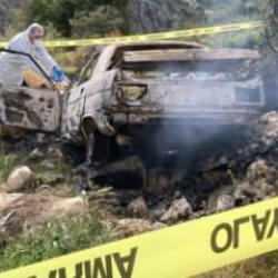 Mersin'i karıştıran cesetler! Anne ve &ccedil;ocuk evde, baba ise ara&ccedil;ta yanarak can verdi 