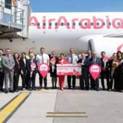 Sabiha Gökçen’den Air Arabia Egypt ile Kahire uçuşları başladı
