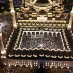 Şahinbey Millet Camii Kadir Gecesi'nde doldu taştı