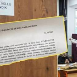 Se&ccedil;imi kazanan DEM Partili adaya mazbata verilmemesi i&ccedil;in CHP başvurmuş!